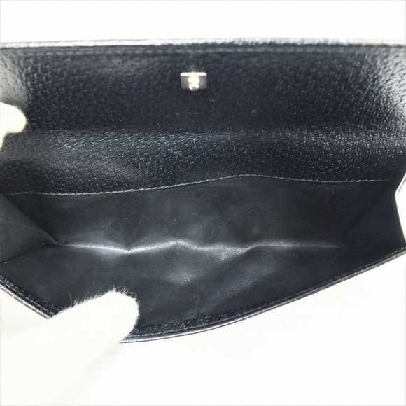 Gucci long wallet W 035 1408 2150 GUCCI leather black - Picture 5 of 10